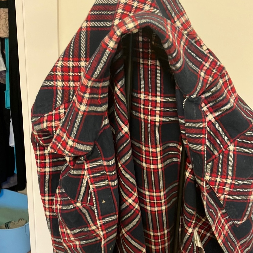 TNA Red and Black Bomber Jacket for Cold Weather
